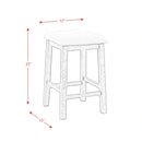 Stone Occasional Bar Table Single Pack (Table + Three Stools) 3A Packing