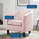 Prospect Performance Velvet Armchair