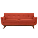 Engage Upholstered Fabric Loveseat