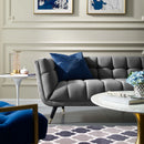 Adept Performance Velvet Sofa