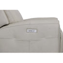 Barnett Power Recliner with Power Headrest & Lumbar - Michael's Discount Furniture