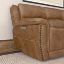 Beau Latitudes Power Reclining Sofa with Power Headrests - 5000006005 - Michael's Discount Furniture