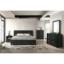 South Bend Bed in Black