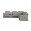 Aurora Latitudes Power Reclining Sectional with Power Headrests - 5000-1327-SECTPH-74901