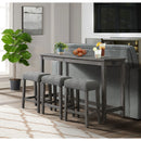 Oak Lawn Bar Table Single Pack (Table + Three Stools)