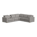 Aurora Latitudes Power Reclining Sectional with Power Headrests - 5000-1327-SECTPH-74901 - Michael's Discount Furniture