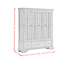 Phillipe Complete Curio in Cherry