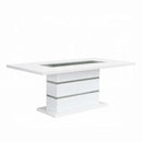 Elizaveta Dining Table With Pedestal Base