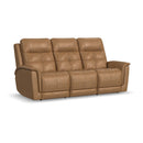 Ranger Power Reclining Sofa with Console, Power Headrest, Lumbar, Heat & Massage - 5000009806 - Michael's Discount Furniture