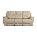 Crew Latitudes Power Reclining Sofa with Power Headrests & Lumbar - 5000004236