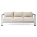 Shore Outdoor Patio Aluminum Sofa