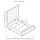 Durango Panel Bed