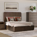 Athens Queen Panel Storage Bed - Michael's Discount Furniture