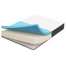 Aveline 10" California King Gel Memory Foam Mattress