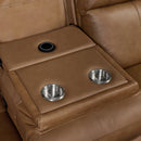 Mustang P3 Sofa with DDT, Wireless Charger in Aline