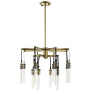 Resolve Antique Brass Ceiling Light Pendant Chandelier