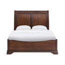 Phillipe Bed in Cherry