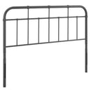 Alessia Queen Metal Headboard