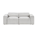 Phoebe-(2)Power Double Reclining Love Seat with Power Headrests image