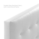 Lily King Upholstered Vinyl Headboard