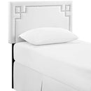 Josie Twin Upholstered Vinyl Headboard