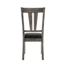 Nathan Fan Back Chair W/Pu Seat (2 Per Pack)