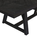 Transcend Table in Charcoal
