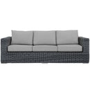 Summon Outdoor Patio Sunbrella� Sofa