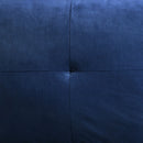 Nahla Modular Chair in Marine Dark Blue