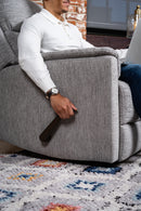 Compact Perfect Match Gliding Recliner - 5000008404 - Michael's Discount Furniture