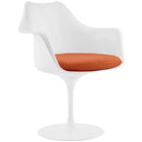 Lippa Dining Vinyl Armchair