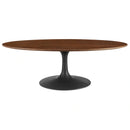 Lippa 48" Oval-Shaped Coffee Table
