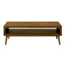 Malibu Three Pack Occasional Set in Walnut