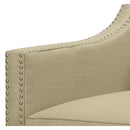 Erica 497 Chair W/Chrome Nails Heirloom Natural (ISTA 3)