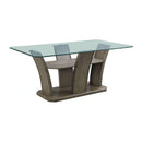 Dapper Grey Rectangular Dining Table