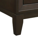 Beaumont Dresser & Mirror in Merlot