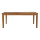 Marina Extendable Outdoor Patio Teak Dining Table