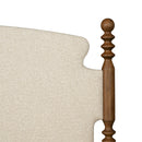 Azalea King Upholstered Bed - Michael's Discount Furniture