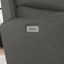 Carter Latitudes Power Recliner with Power Headrest & Lumbar - 5000004892 - Michael's Discount Furniture