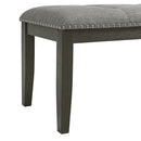 Everdeen Dining Set in Charcoal