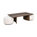 Lyra Rectangular Coffee Table - Michael's Discount Furniture