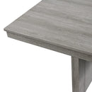 Uster Coffee Table W/Four storage Stools Grey