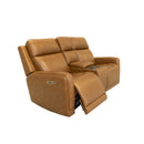 Alister Latitudes Power Gliding Loveseat with Console, Power Headrests & Lumbar - 5000008493 - Michael's Discount Furniture