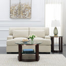 Elsa 2PC Occasional Table Set-Coffee Table & End Table