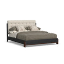 Waterfall Queen Upholstered Bed - Michael's Discount Furniture