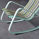 Traveler Rocking Outdoor Patio Mesh Sling Lounge Chair