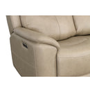 Crew Latitudes Power Reclining Loveseat with Power Headrests & Lumbar - 5000004527 - Michael's Discount Furniture