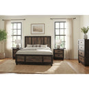 Harlington Bedroom Set with 2 Nightstands