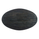Drive 78" Oval Wood Top Dining Table