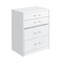 Irvine Mini Dressing Table with Stool, LED and USB in Glossy White